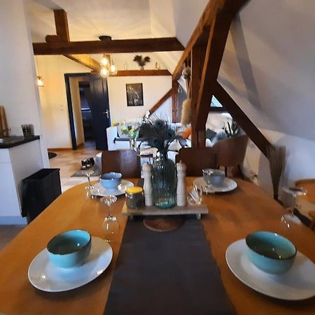 Charmant Appartement Proche Strasbourg A Eckwersheim Exteriör bild