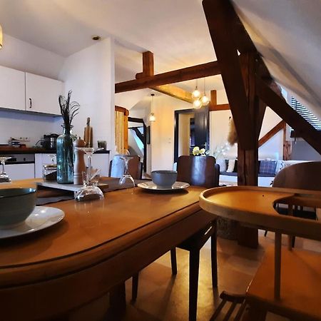 Charmant Appartement Proche Strasbourg A Eckwersheim Exteriör bild