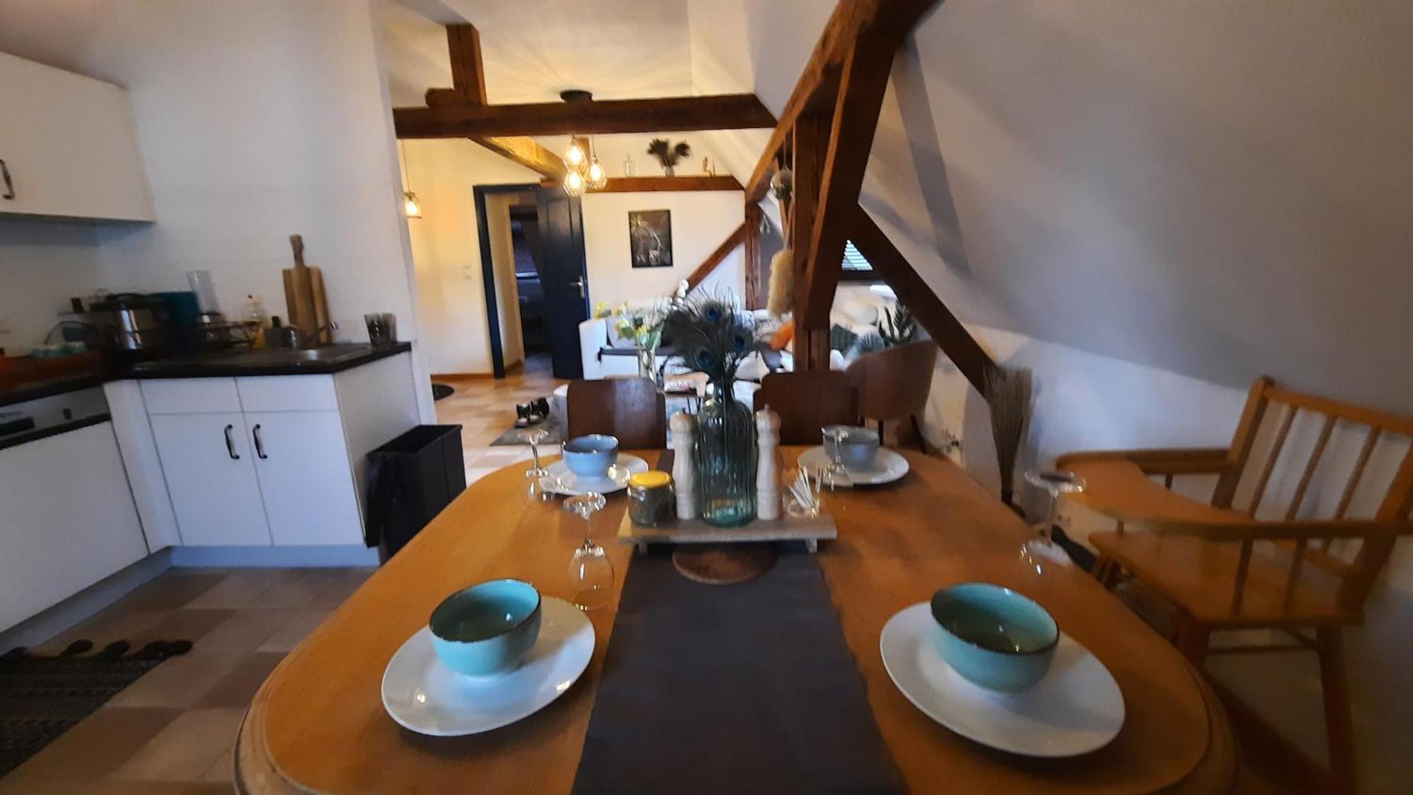 Charmant Appartement Proche Strasbourg A Eckwersheim Exteriör bild