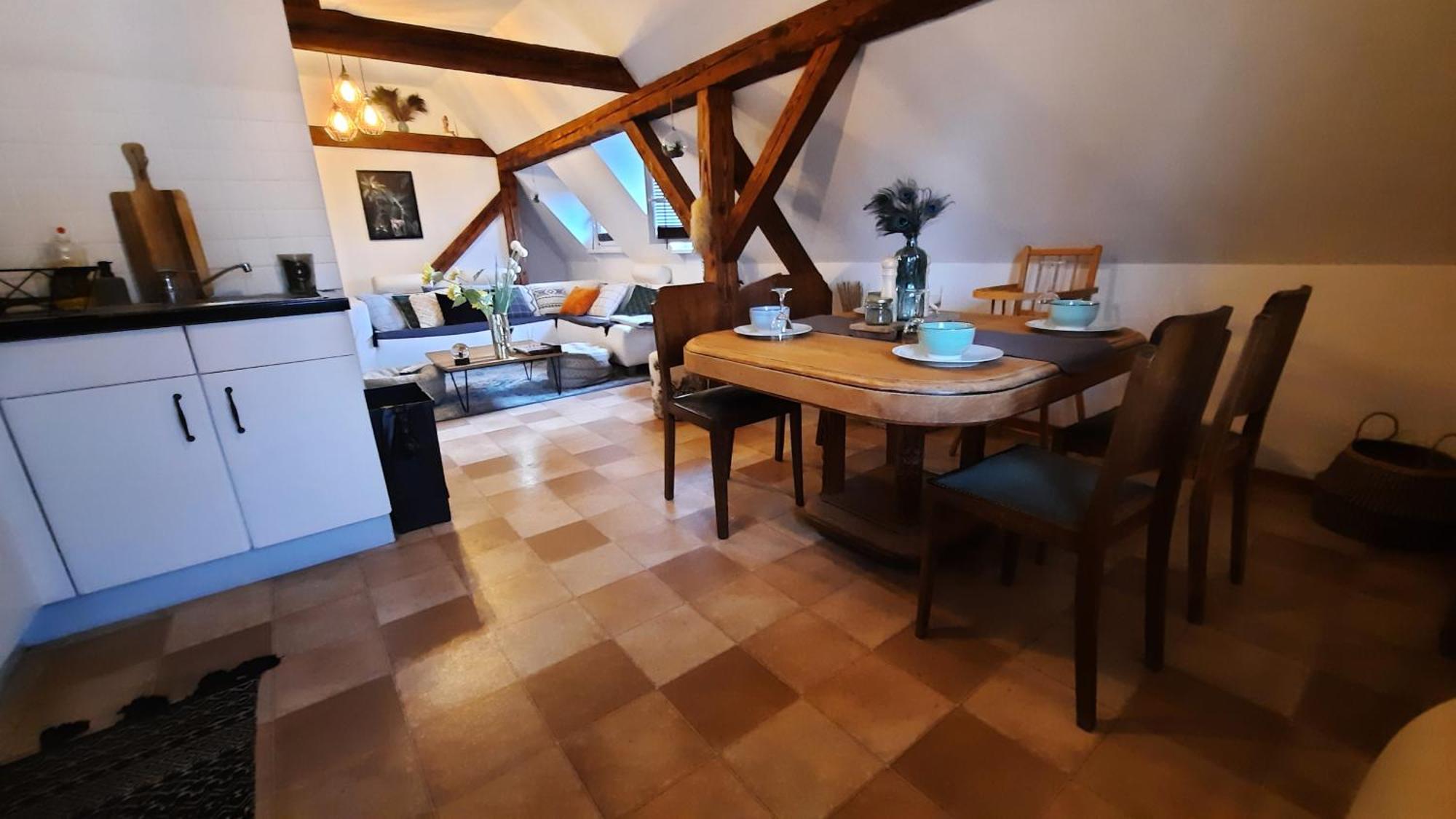 Charmant Appartement Proche Strasbourg A Eckwersheim Exteriör bild