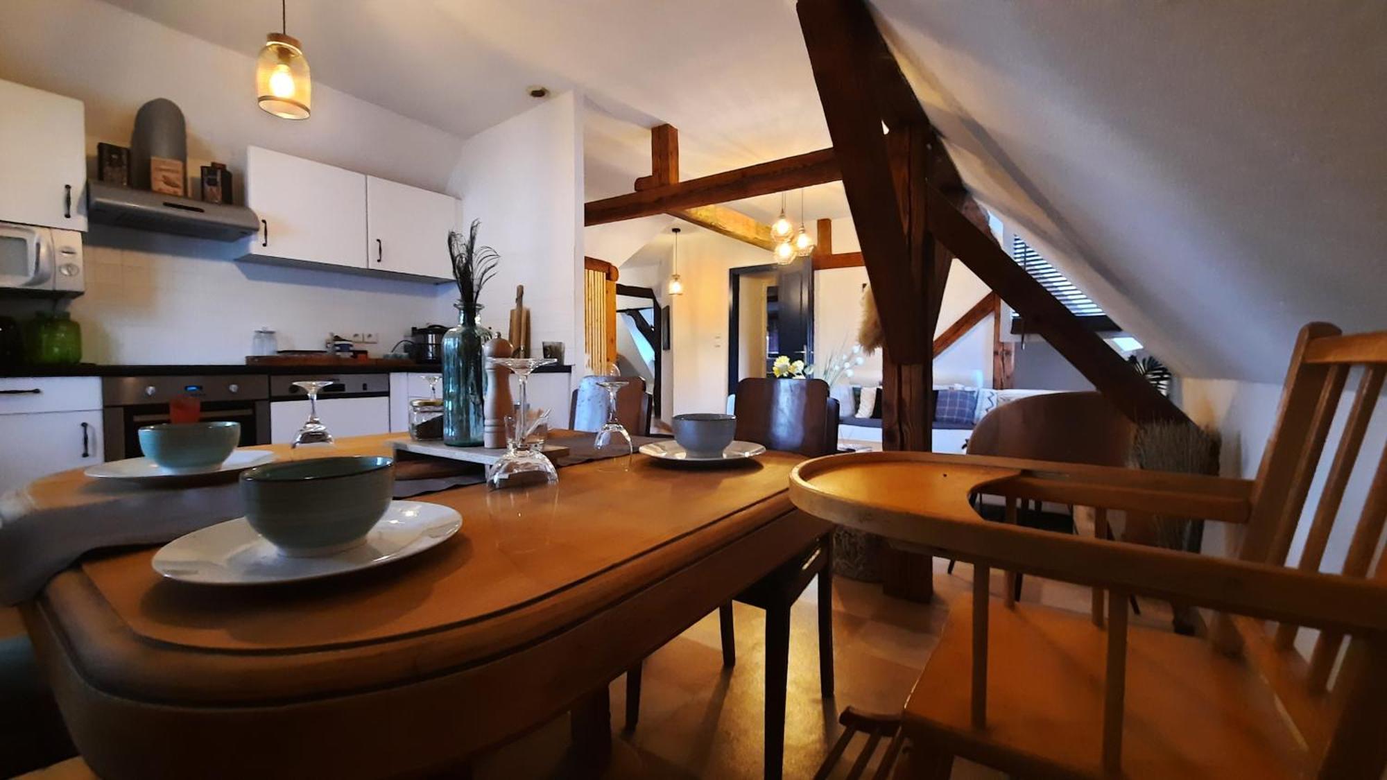 Charmant Appartement Proche Strasbourg A Eckwersheim Exteriör bild