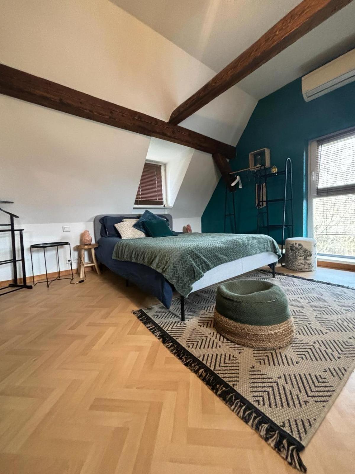 Charmant Appartement Proche Strasbourg A Eckwersheim Exteriör bild