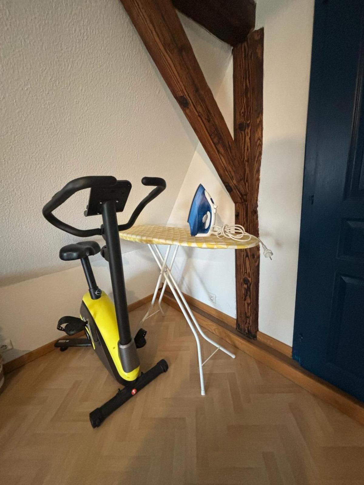 Charmant Appartement Proche Strasbourg A Eckwersheim Exteriör bild